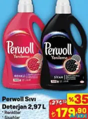 PERWOLL SIVI DETERJAN 2,97 L PERWOLL SIVI DETERJAN 2,97 L